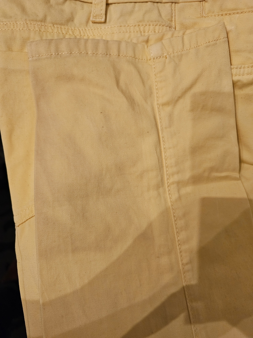 Tommy Hilfiger Women’s Bright Yellow Skinny-Leg Jeans - Picture 3 of 11